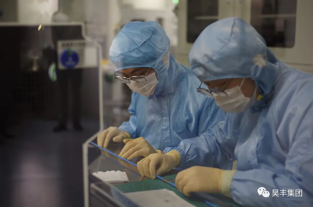 市委办公厅领导调研昊丰集团(图4)