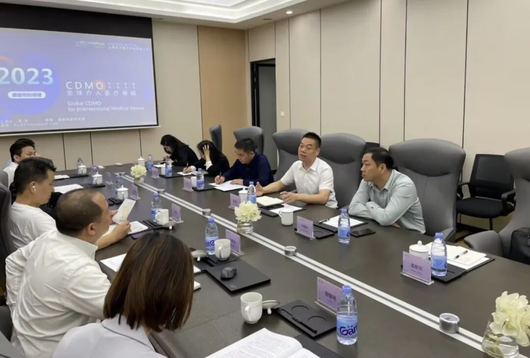 长沙天心经开区领导莅临昊丰医疗参观调研(图5)